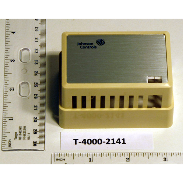 Johnson Controls T-4000-2141 Beige Plastic T-4000-214
